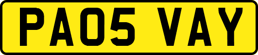 PA05VAY