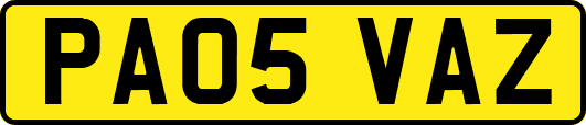 PA05VAZ