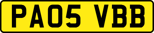 PA05VBB