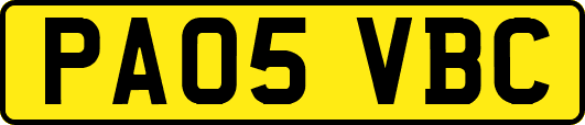 PA05VBC