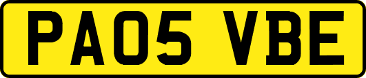PA05VBE