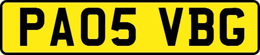 PA05VBG