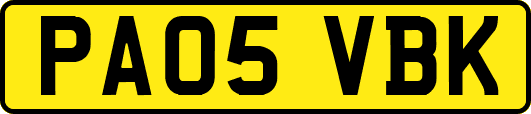 PA05VBK