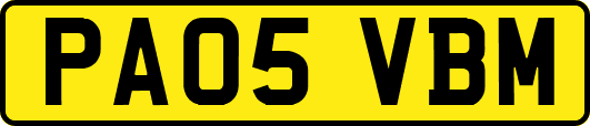 PA05VBM