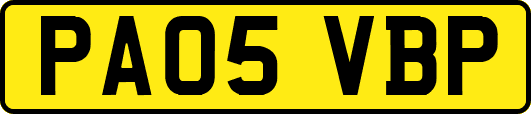 PA05VBP