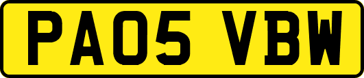PA05VBW