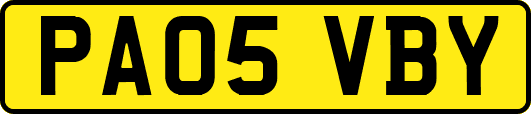 PA05VBY