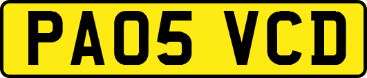 PA05VCD