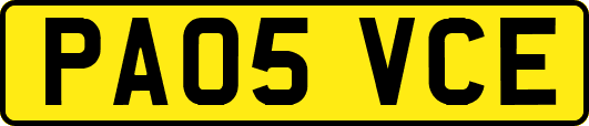 PA05VCE