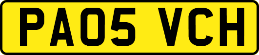 PA05VCH