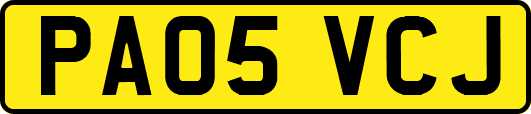 PA05VCJ