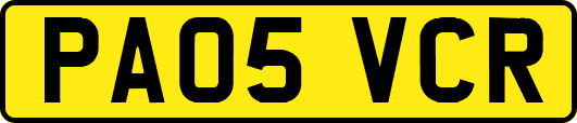PA05VCR