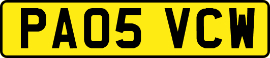 PA05VCW