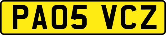PA05VCZ
