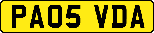 PA05VDA