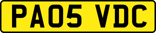 PA05VDC