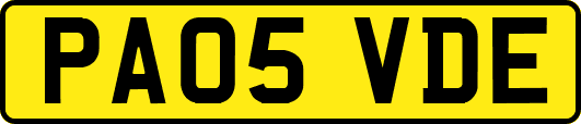 PA05VDE