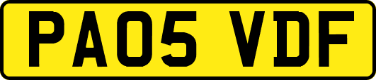 PA05VDF