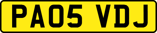 PA05VDJ