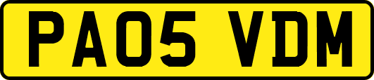 PA05VDM