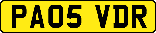 PA05VDR