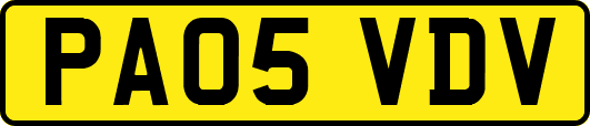 PA05VDV