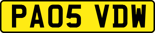 PA05VDW