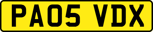 PA05VDX
