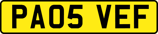 PA05VEF