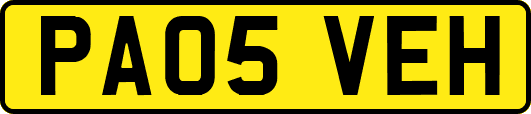 PA05VEH