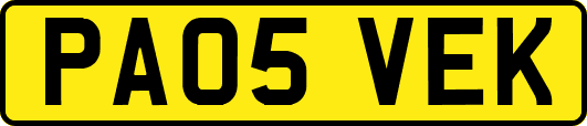 PA05VEK