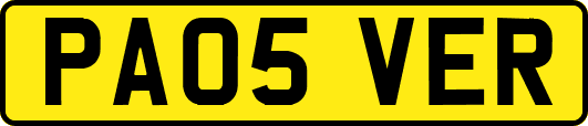 PA05VER