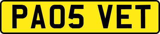 PA05VET