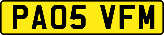 PA05VFM