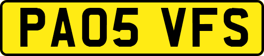 PA05VFS