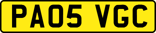 PA05VGC