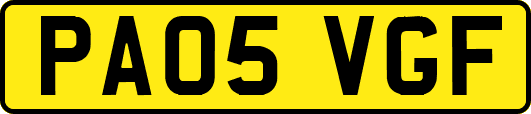 PA05VGF