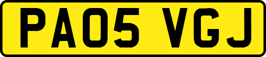 PA05VGJ