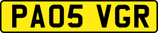 PA05VGR
