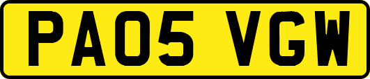 PA05VGW