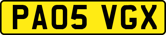 PA05VGX