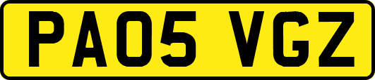 PA05VGZ