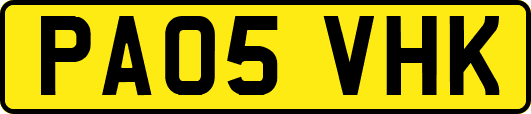 PA05VHK