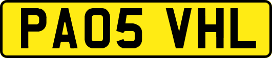 PA05VHL