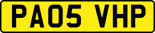 PA05VHP
