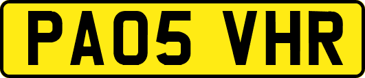 PA05VHR