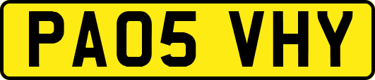 PA05VHY