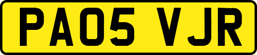 PA05VJR