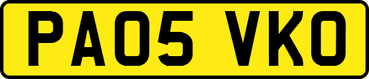 PA05VKO