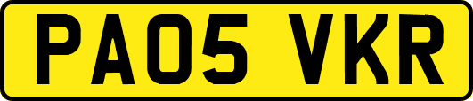 PA05VKR